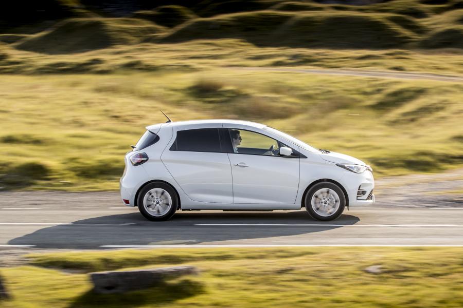  Renault Zoe Van 2020 года  (UK) (фото 10 из 38)